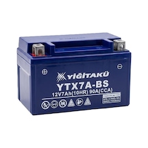 12 V 7 Ah Amper Ytx7a Bs Yiğit Akü Motosiklet Aküsü