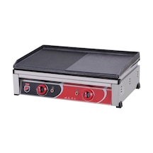 Işıkgaz Silverinox Endüstriyel 70 Lik Elektrikli 70 Cm Döküm Izgara