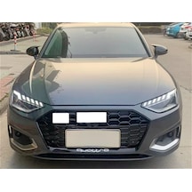 Audi A4 Panjur S4 Model B9.5 Kasa Uyumlu 2020-2023 Arası Modeller Siyah