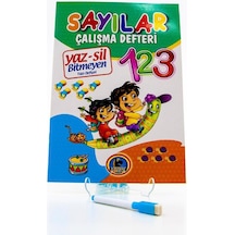 Yaz-Sil Sayılar - Yeni / Karatay