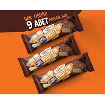 Trio Move Yer Fıstıklı Ve Sütlü Çikolatalı, %33 Protein, Protein Bar 9 x 50 G