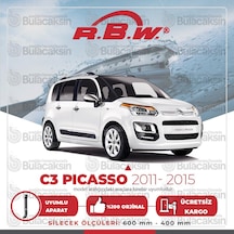 Rbw C3 Picasso 2011 - 2015 Ön Muz Silecek Takımı