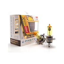 Photon H4 12v 60/55w Xtreme  Yellow