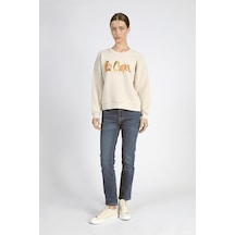 Lee Cooper Tila Kadın O Yaka Sweatshirt Taş-20060-taş Taş Lee Cooper Tila Kadın O Yaka Sweatshirt Taş-20060-taş Taş