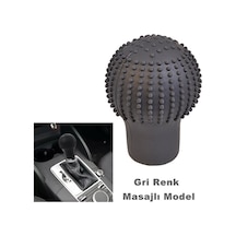 Point Silikon Vites Topuzu Kılıfı Gri Yuvarlak Üniversal Ithal (532238020)