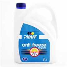 Phaff Antıfırız Mavı Organık 3 Lt -45 Derece