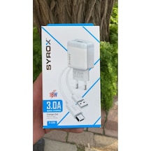 Realme 5i Uyumlu 18 Watt 3.0a Şarj Takımı Kablo+ Başlık