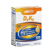 NBT Life D3K2 1000 IU Damla 20 ml