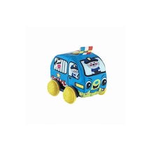Toys2you Eğitici Meslekler Peluş Araba - Polis