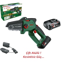 Bosch 18V-15-7 EasyChain 2x2.5AH Çift Akülü Testere - 06008B8900