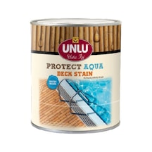 Ünlü Protect Aqua Su Bazlı Deck Staın 0,9L