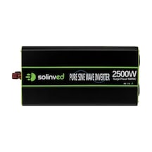 Solinved - İnges 12 Volt 2500 Watt Tam Sinüs İnverter - 12 V 2500 W İnvertör , 220 Volt Çevirici