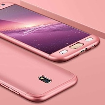J530 Pro İle Uyumlu Kılıf Rose Gold Carax Sert Kapak Orijinal Esnek İnce Geliştirilmiş Dayanıklı Darbe Karşıtı Koruyucu Yeni Tasarım J530 Pro, Rose Gold Sku: Zeusb097kfk128
