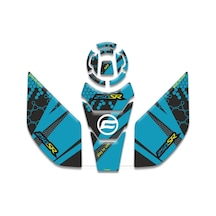 Cfmoto 250sr Uyumlu Tank Pad Set 2021-2026 Diğer