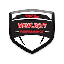 Motosiklet Stıcker Rks Newlight 3d Kabartmalı Siperlik Camı 2