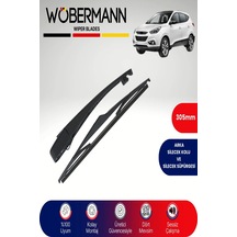 Wöbermann Hyundai İx35 2010-2015 Arka Silecek Kolu Ve Süpürgesi Komple