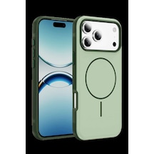 İphone 17 Pro Neksa Magsafe Kapak - Yeşil