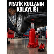 Sağlam Taban Yapılı Güvenilir Hidrolik Şişe Kriko Mh-hs9163-0491
