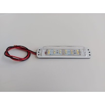 Su Geçirmez Marine Yat Tekne Karavan 12V-15 CM (ŞEFFAF-GÜN İŞIĞI)