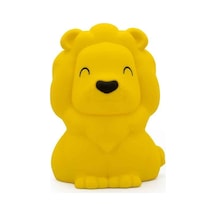 Dhink Silikon Gece Lambası Aslan Sarı