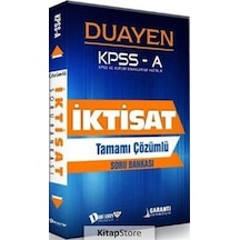 Kpss A İktisat Duayen Soru Bankası / Kolektif