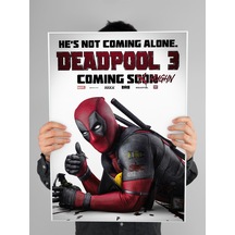 Deadpool 3 Poster 60x90cm Afiş - Kalın Poster Kağıdı Dijital Baskı