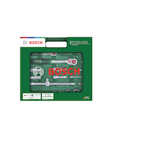 Bosch 1/4" + 1/2" Cırcır Anahtar Seti 60 Parça