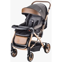 BabyCare BC65 Capron Lüx Çift Yönlü Bebek Arabası