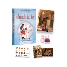 Elmalı Turta Kenar Boyamalı - Qhdh-897344