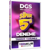 2026 Dgs Tamamı Çözümlü Süper 5'li Deneme / Kolektif