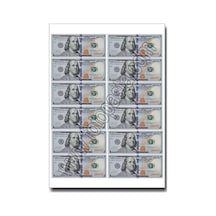 Dolar Yenilebilir Resim Baskısı 03