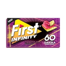 First Infinity 60 Dk Limon Ahududu Aromalı Şekersiz Sakız 27 Gr