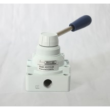Pnömatik Kollu Valf (Kol Çevirmeli Valf) 4Hv230C-08