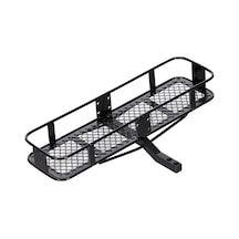 Yunboo Rc Araçları İçin Siyah Paslanmaz Çelik Arka Yük Taşıyıcı, Genişletilebilir Yük Alanı Ve Dekorasyon Uygulaması