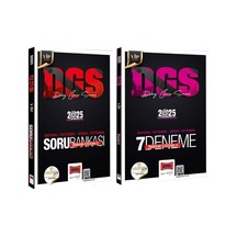 Yargı 2025 Dgs Vip Sayısal Sözel Yetenek Konu Set Ve Soru Bankası Seti 2 Kitap