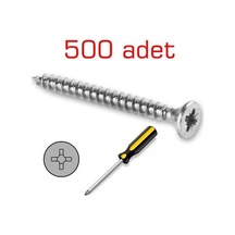 Meridyen Sunta Vidası 4.0X30 MM 500 Adet N11.55217
