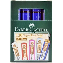Faber Castell 120 li 0.7 Kalem Ucu 1 PAKET ( 12X120 )