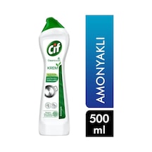 Cif Krem Amonyaklı Yüzey Temizleyici 500 Ml 12'li Paket 12'li Set