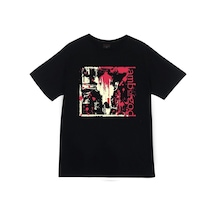 Stoned&Fame Lamb Of God Baskılı T-shirt SIYAH
