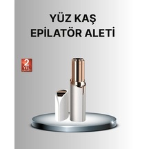 Taşınabilir Yüz Ve Kaş Epilatörü Acısız Tüy Temizleme 69411386