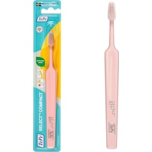 Select Compact Soft Yumuşak Diş Fırçası Açık Ahşap