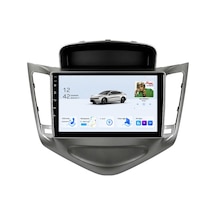 Chevrolet Cruze 2009-2012 Android Multimedya Carplay Android Auto Navigasyon 10gb Ram 256gb Pro 9"