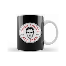 Hugh Laurie All Star Converse Logo Kupa Bardak Porselen Karışık