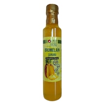 Bromelain Şurubu, Katkısız, Doğal, 250ml 1 Adet, Dvd Lokman Aktar