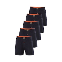 Anıt Erkek 5'Li Havlu Bel Penye Boxer 001