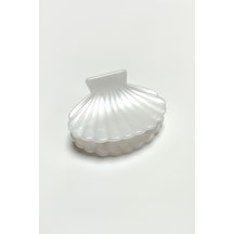 İstiridye Mandal Toka 6 Cm Çok Renkli