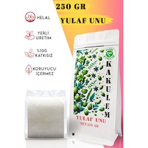 Kakulem Yerli Tohum Tam Yulaf Unu 250 Gr
