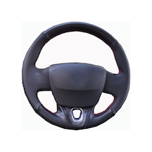 Renault Fluence 10-15 Araca Özel Deri Direksiyon Kılıfı