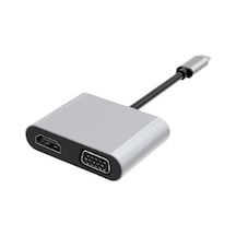 Dexim Premium 4 İn 1 Usb C Hub