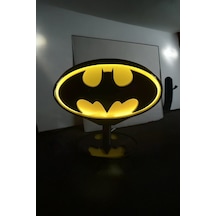 Batman Gece Lambası Çok Renkli